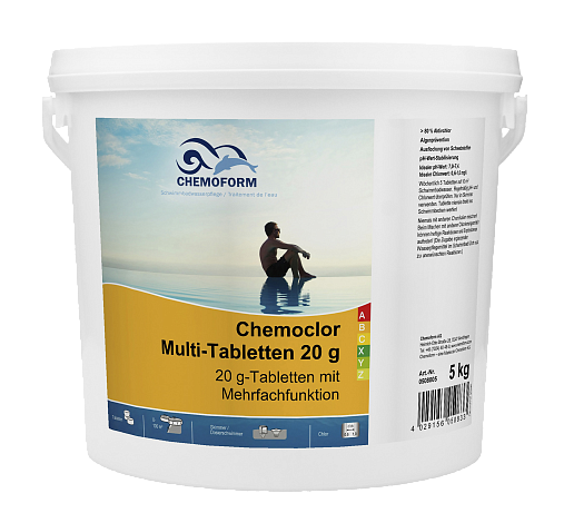 Мульти-таблетки все в одном 20 г, 30 кг, Chemoform