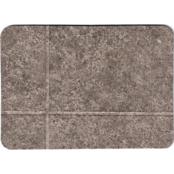 Пленка ПВХ 1,65х25,00м "Haogenplast TileFlex",  Clay-3D, глиняный-3D