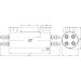 Ультрафиолетовая установка УФУ- 50, с блоком промывки, датчиком интенсивности, 50 м3/ч
