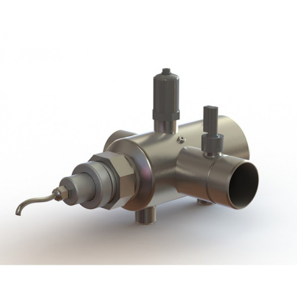 Ультрафиолетовая установка UVM- 600, 30 м3/ч, 0,6кВт, 2 1/2", AISI-316/УФМ.06