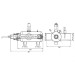 Ультрафиолетовая установка UVM- 600, 30 м3/ч, 0,6кВт, 2 1/2", AISI-316/УФМ.06