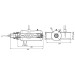 Ультрафиолетовая установка UVM- 600 Lite, 30 м3/ч, 0,6кВт, 2 1/2" , AISI-316/УФМ.06L