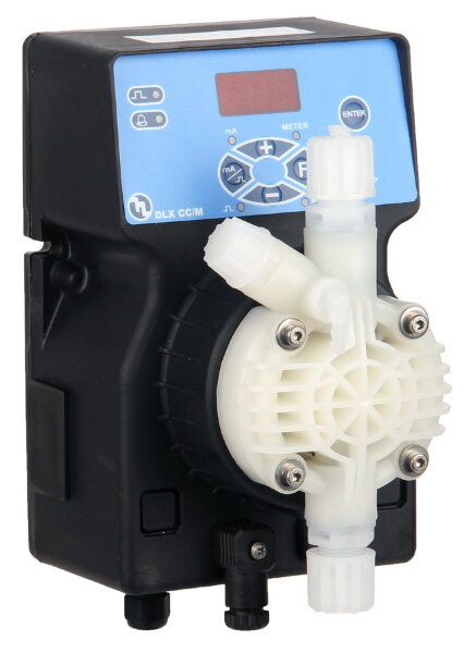 Мембранный дозир. насос Etatron DLX-CC/M 1 л/ч, 15 бар PVDF