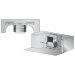 Противоток навесной (1140м3/ч 220В) (серебристый металлик/синий металлик) Deckmount Fastlane