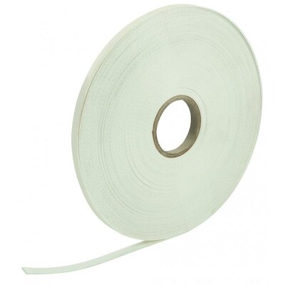 Полоса ПВХ 0,09х25,00м Alkorplan, "White", белый /81048001