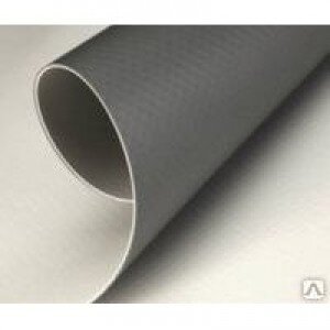 Пленка ПВХ 1,65х25,00м "Alkorplan-Ponds", "Dark Grey" прудовая, темно-серый /35121001