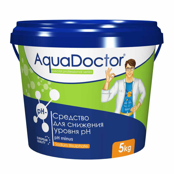 ph минус 1 кг, Aquadoctor