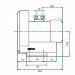 Компрессор HPE/Airtech 0,85 кВт, 145 м3/ч, 1 1/2", 220V /HSC0140-1MA850-1/ASC0140-1MA800-1