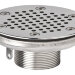 Плато аэромассажное д.120 (плитка) G2" (наруж.) нерж. AISI-304/ПА.12.1/Xenozone