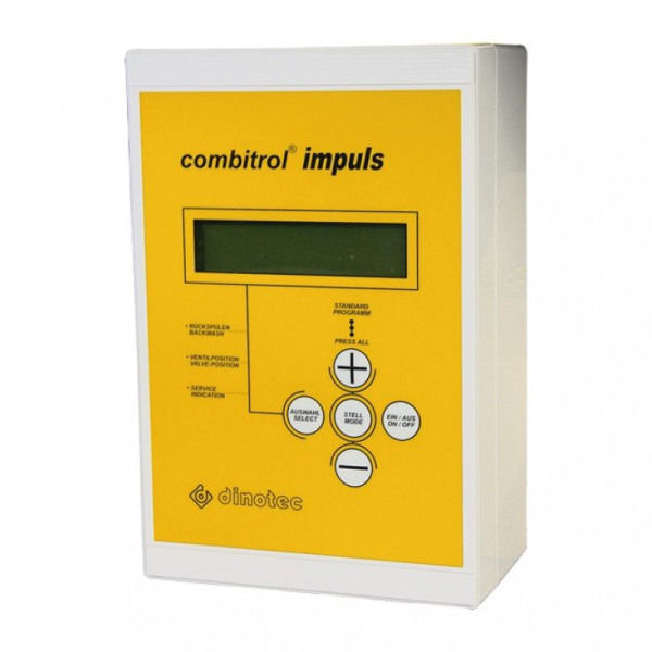 Блок управления вентилем 1 1/2“ и 2" Combitrol IMPULS BUS, Dinotec